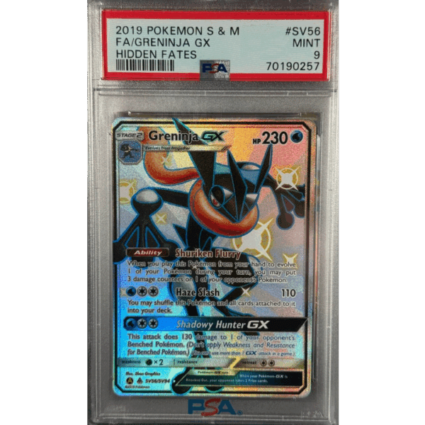 LIVE RAZZ - 10 Spots - HF PSA 9 Greninja