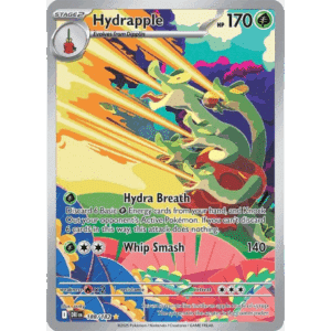 Hydrapple IR (DR)