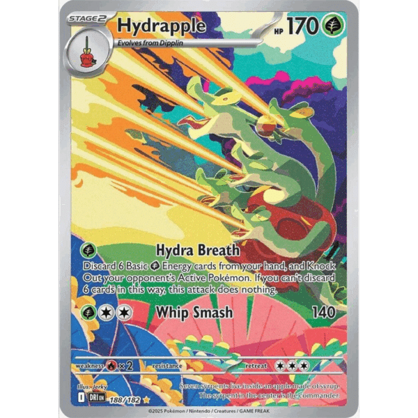 Hydrapple IR (DR)
