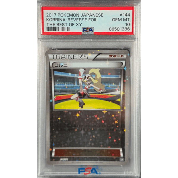 LIVE RAZZ - 10 Spots - Best of XY PSA 10 Korrina