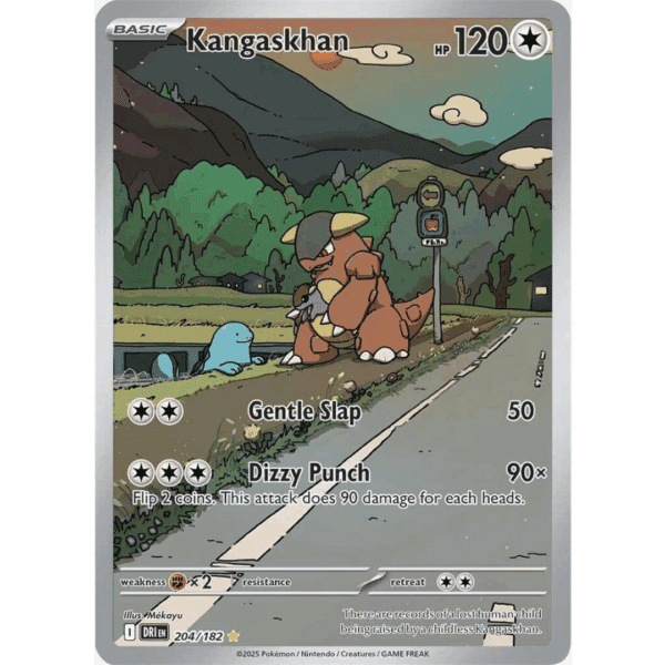 Kangaskhan IR (DR)