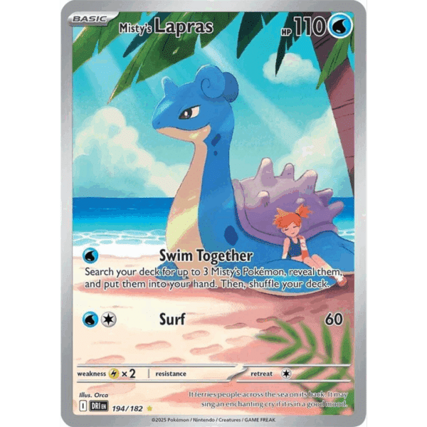 Lapras IR (DR)