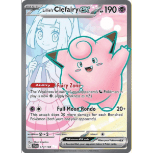 Lillie's Clefairy ex FA (JT)