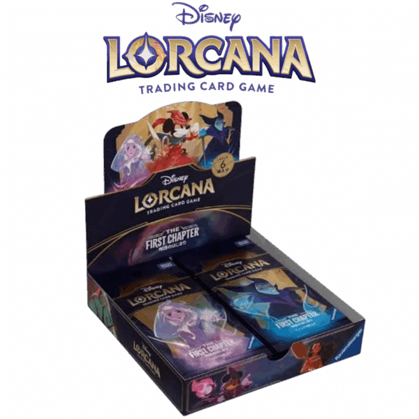 Japanese Lorcana First Chapter Box