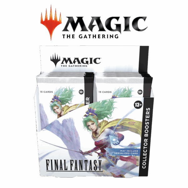 MTG Final Fantasy - Collector Booster Pack - Limit 2/Person