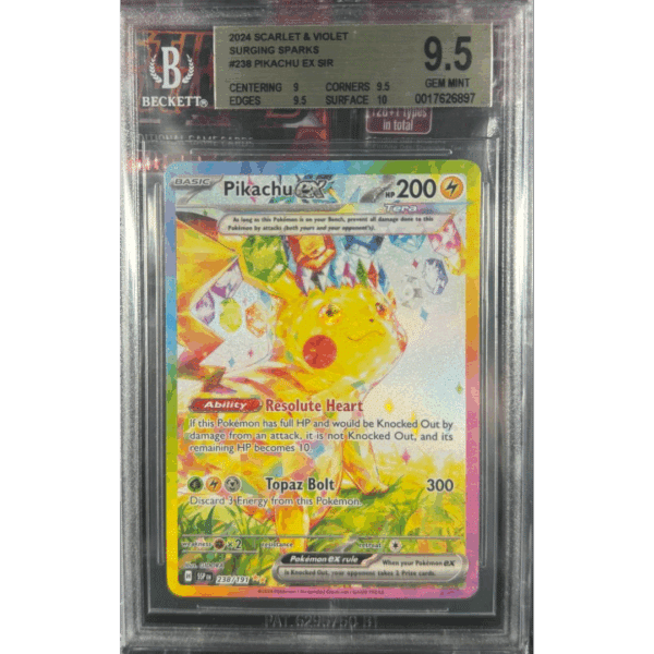 LIVE RAZZ - 10 Spots - BGS 9.5 Pika +4 Degen Tickets