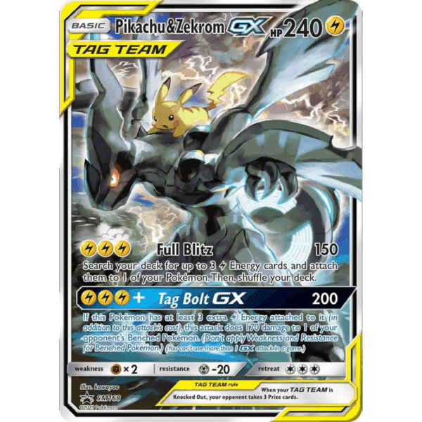 LIVE RAZZ - 10 Spots - Pikachu Zekrom