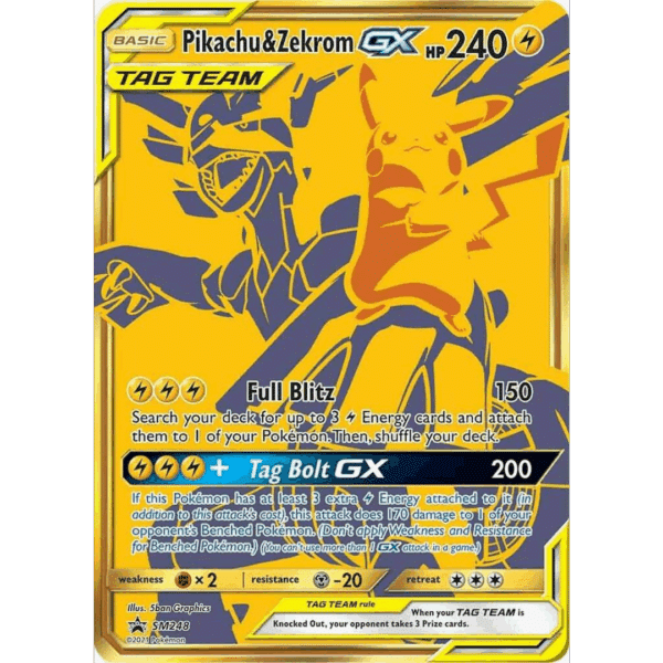 RAZZ - 10 Spots Pikachu & Zekrom