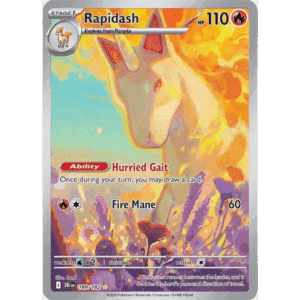 Rapidash IR (DR)