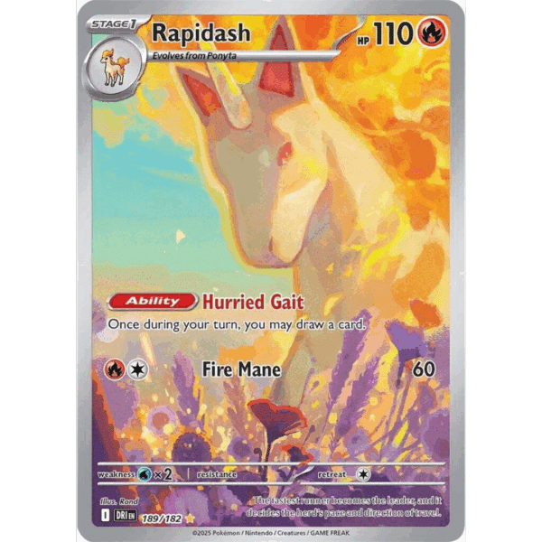 Rapidash IR (DR)