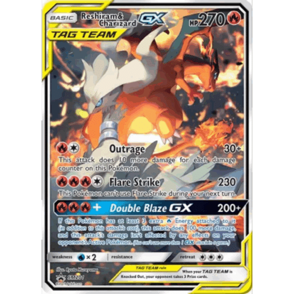 LIVE RAZZ - 10 Spots - Reshiram/Charizard