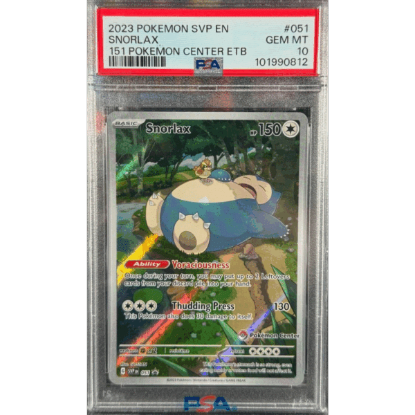LIVE RAZZ - 69 Spots - PCE Snorlax