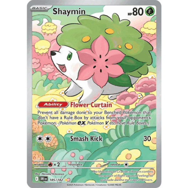 Shaymin IR (DR)