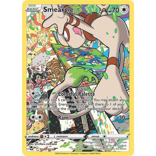 Smeargle TSG (ST)