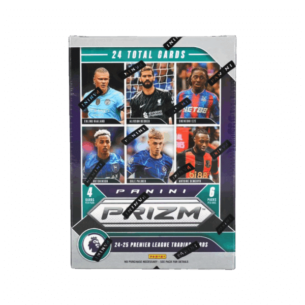(1) Pack from 2024-25 Premier League Blaster