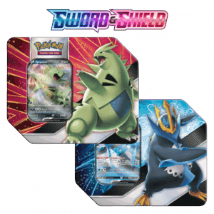Empoleon/Tyranitar Tins