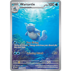 Wartortle IR (E-151)