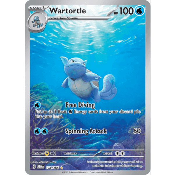 Wartortle IR (E-151)