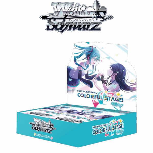 Weiss Schwartz - Hatsunke Miku Booster Pack (Sealed Case - Boxes Available)