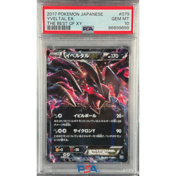 LIVE RAZZ - 10 Spots - Best of XY PSA 10 Yveltal