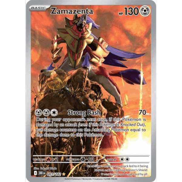 Zamazenta IR (DR)