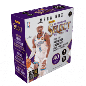 (1) Pack from 2024-25 NBA Select Mega Box