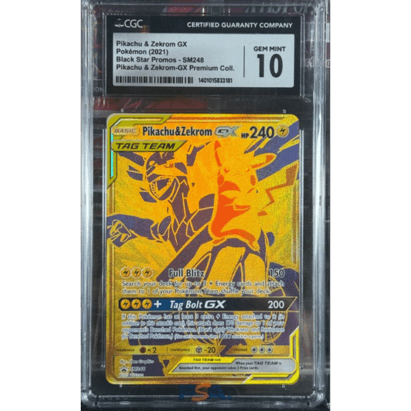 RAZZ - 10 Spots CGC 10 Pikakrom