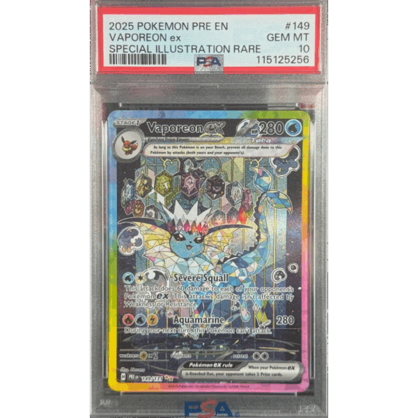RAZZ - 10 Spots Vaporeon MAIN