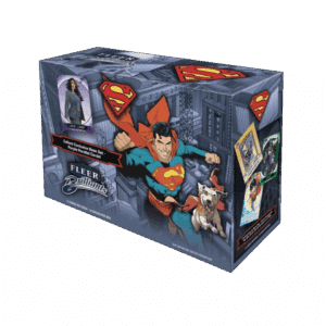 Fleer Brilliants Superman Pack