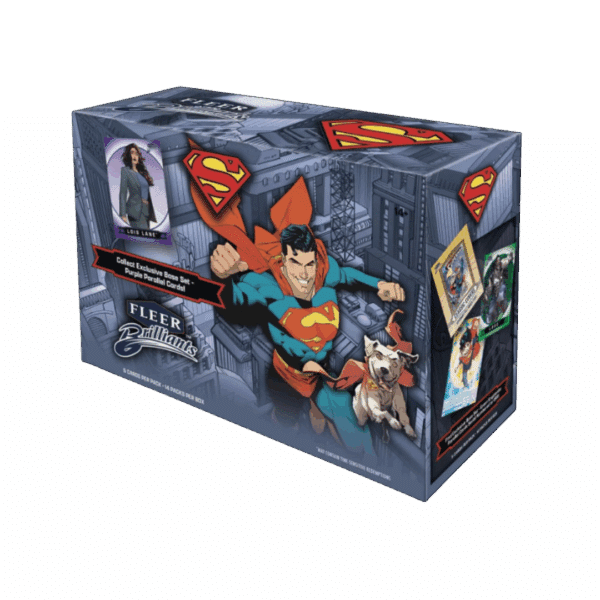 Fleer Brilliants Superman Pack