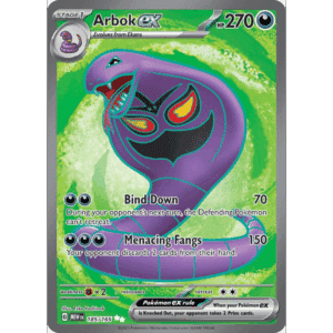 Arbok ex FA (151)