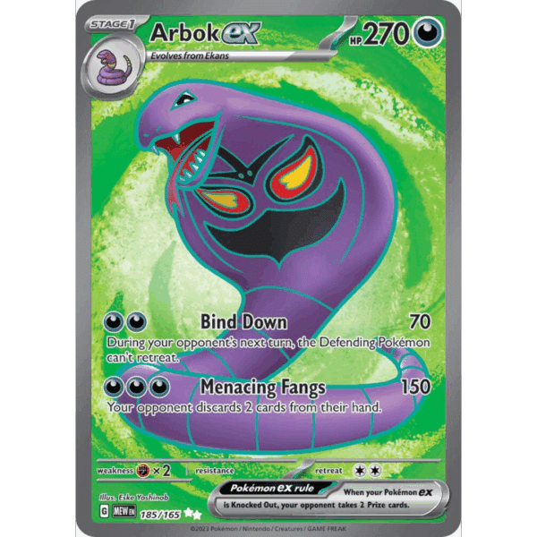 Arbok ex FA (151)