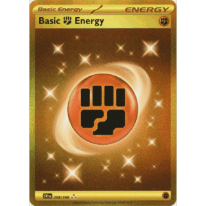 Basic Energy Fighting Gold (SV)