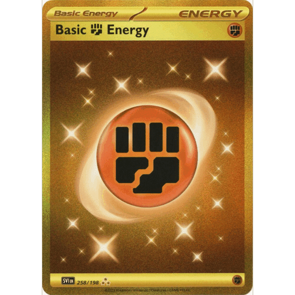 Basic Energy Fighting Gold (SV)