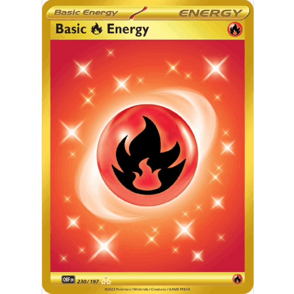Basic Energy Fire Gold (OF)