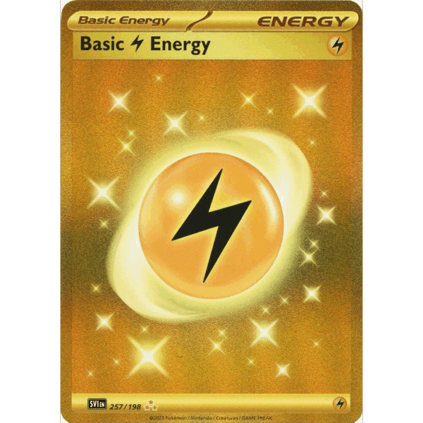 Basic Energy Lighting Gold (SV)