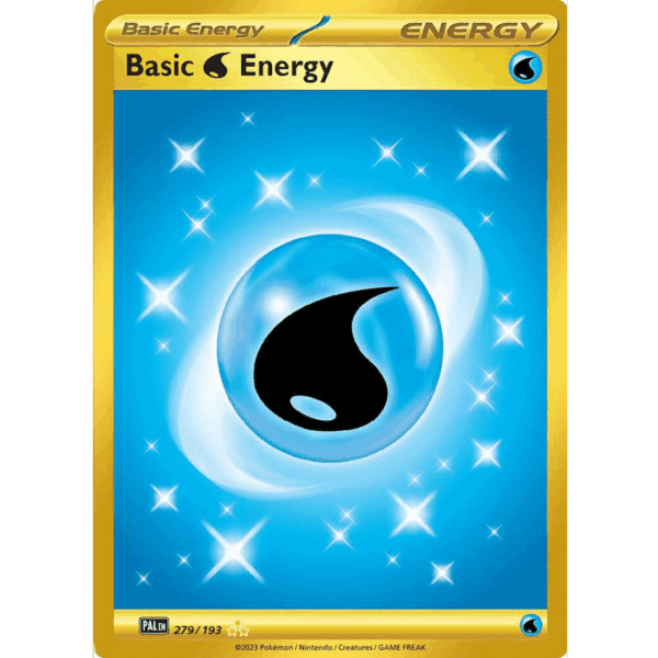 Basic Energy Water Gold (PE)