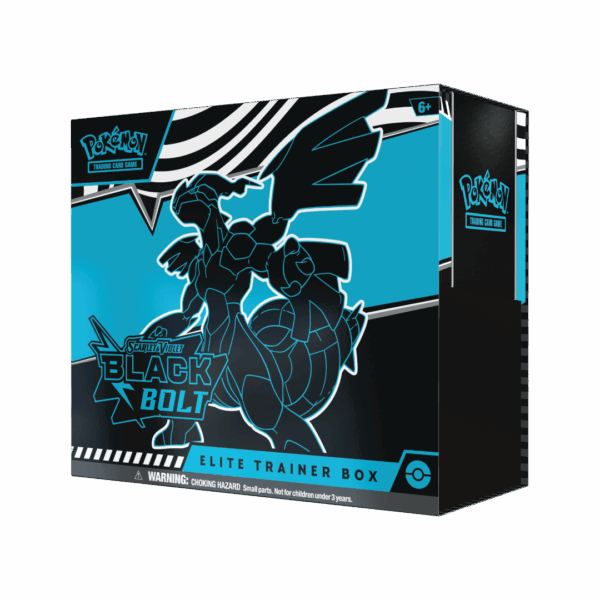 RAZZ - 10 Spots Black Bolt ETB - Limit 5 Spots - (g)