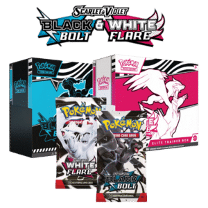 Black Bolt & White Flare