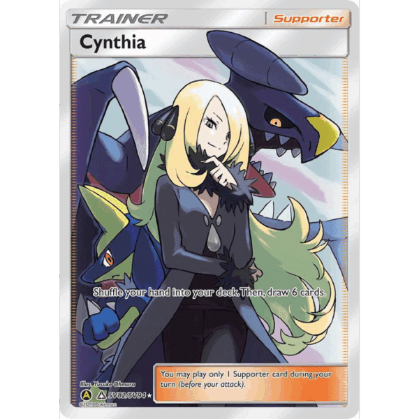 RAZZ - 20 Spots Cynthia & Garchomp