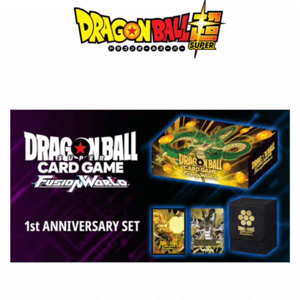 Dragon Ball Super Fusion World 1st Anniversary Set