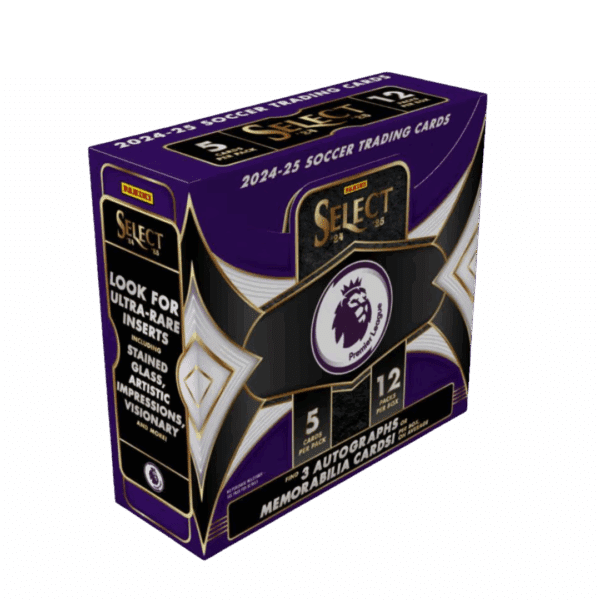 (1) Pack from 2024-25 Select Soccer Mega Box
