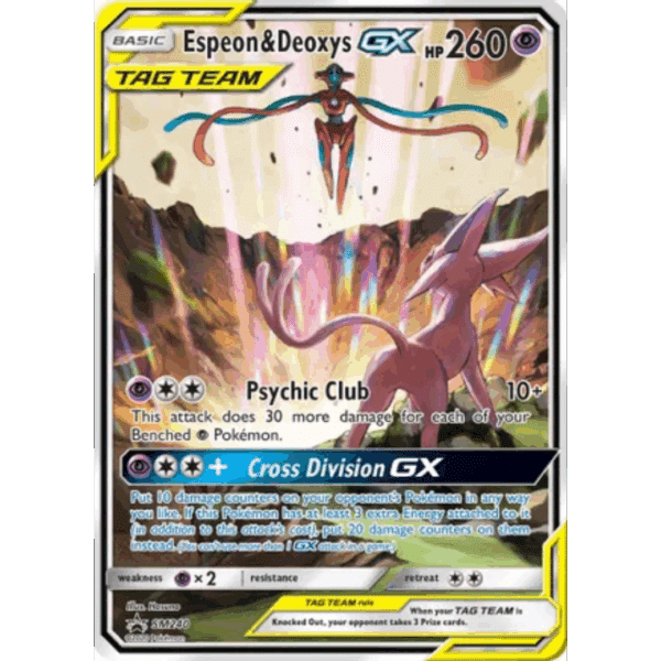RAZZ - 10 Spots Espeon Deoxys