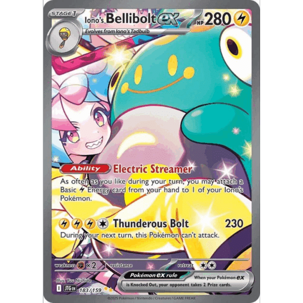 RAZZ - 10 Spots Iono's Bellibolt