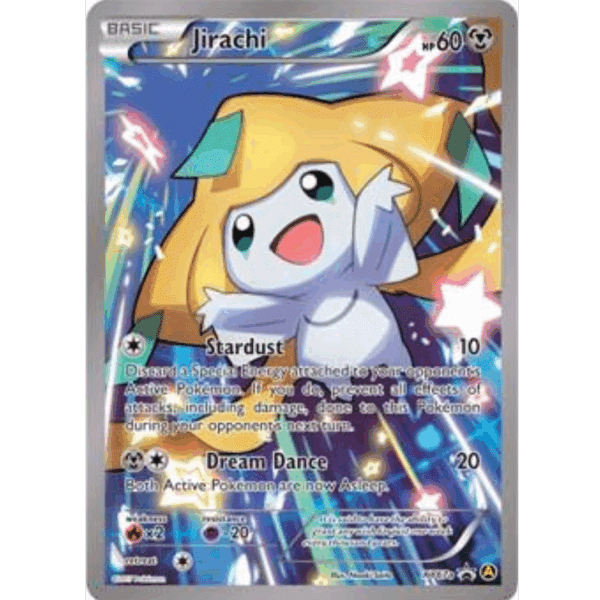 RAZZ - 10 Spots Jirachi Promo