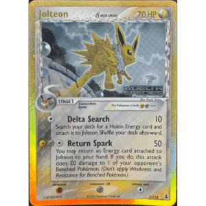 RAZZ - 10 Spots MP/HP Jolteon Delta Reverse