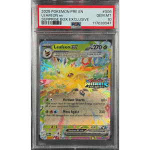 RAZZ - 10 Spots Stamped Leafeon
