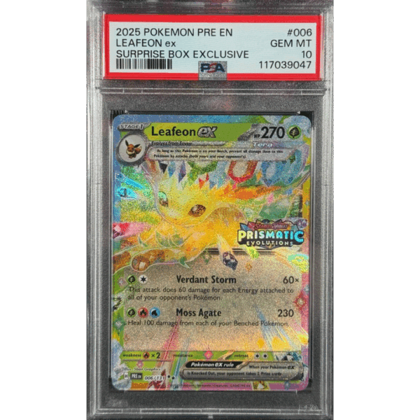 RAZZ - 10 Spots Stamped Leafeon
