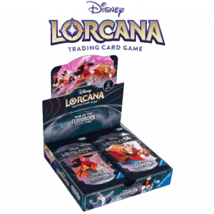 Japanese Floodborn Lorcana Box