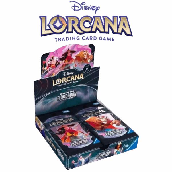 Japanese Floodborn Lorcana Box